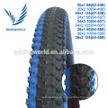 Colorized mountain bicycle tire dirt cross bike tire for wholesale